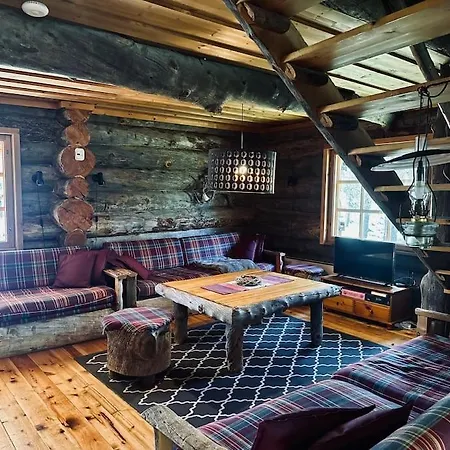 Lapland Hideout With Modern Amenities And Activities * Enontekiö