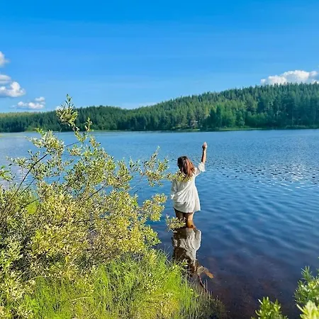 Lapland Hideout With Modern Amenities And Activities וילה אנונטקיו