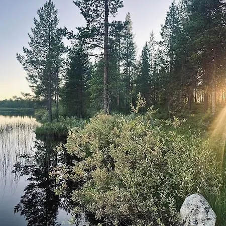 Lapland Hideout With Modern Amenities And Activities וילה