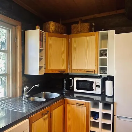 Lapland Hideout With Modern Amenities And Activities וילה אנונטקיו