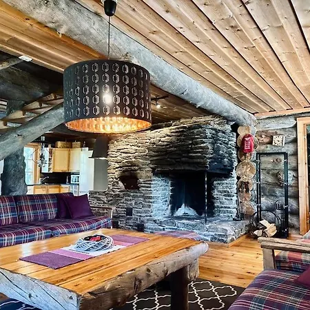 וילה Lapland Hideout With Modern Amenities And Activities אנונטקיו