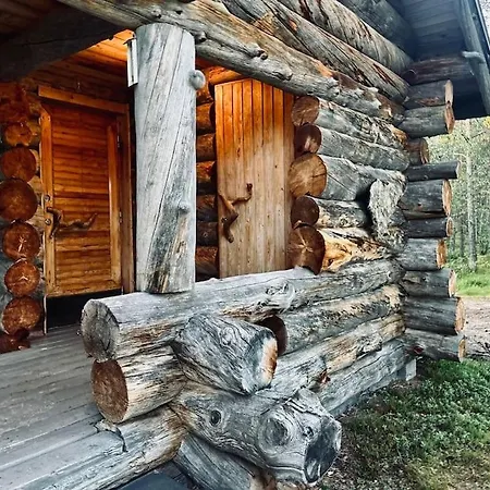 וילה Lapland Hideout With Modern Amenities And Activities אנונטקיו