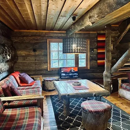 וילה Lapland Hideout With Modern Amenities And Activities אנונטקיו