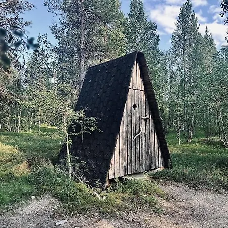 Lapland Hideout With Modern Amenities And Activities וילה אנונטקיו