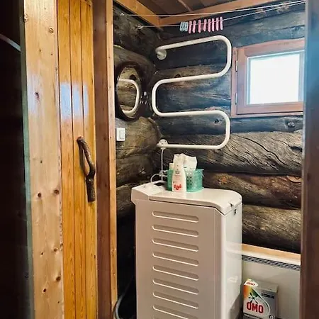 וילה Lapland Hideout With Modern Amenities And Activities אנונטקיו
