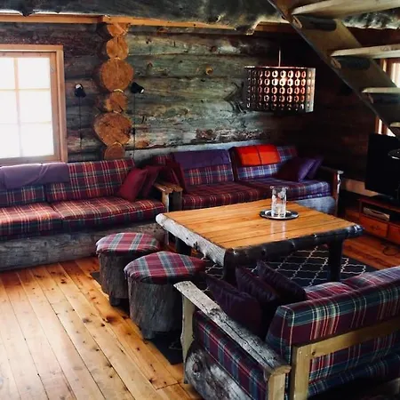 Lapland Hideout With Modern Amenities And Activities * אנונטקיו