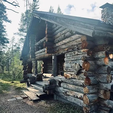 Lapland Hideout With Modern Amenities And Activities וילה אנונטקיו