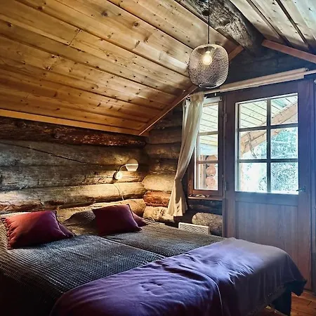 וילה Lapland Hideout With Modern Amenities And Activities