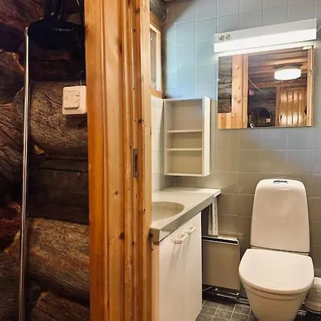 וילה Lapland Hideout With Modern Amenities And Activities אנונטקיו