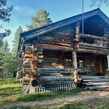 Lapland Hideout With Modern Amenities And Activities فيلة *