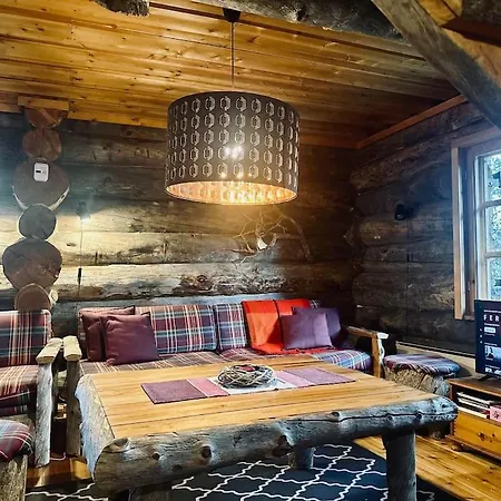 Lapland Hideout With Modern Amenities And Activities אנונטקיו