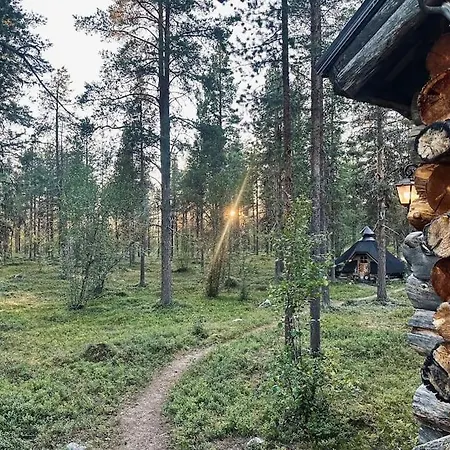 Lapland Hideout With Modern Amenities And Activities וילה