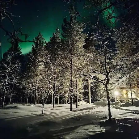 فيلة Lapland Hideout With Modern Amenities And Activities