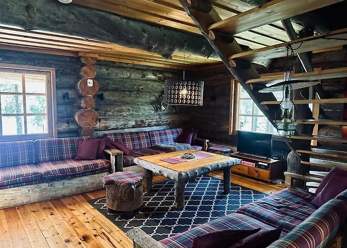 Lapland Hideout With Modern Amenities And Activities * 埃农泰基厄