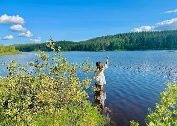 Lapland Hideout With Modern Amenities And Activities 别墅 埃农泰基厄