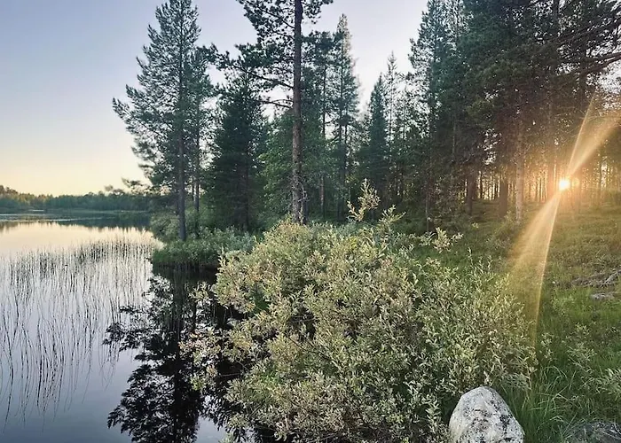 Lapland Hideout With Modern Amenities And Activities 别墅