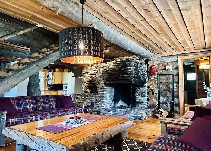 别墅 Lapland Hideout With Modern Amenities And Activities 埃农泰基厄