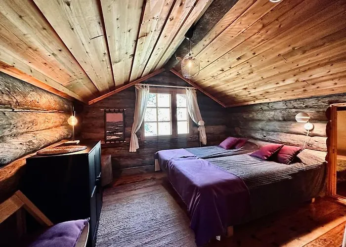 别墅 Lapland Hideout With Modern Amenities And Activities *