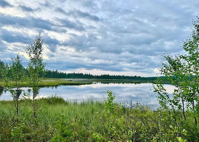 Lapland Hideout With Modern Amenities And Activities