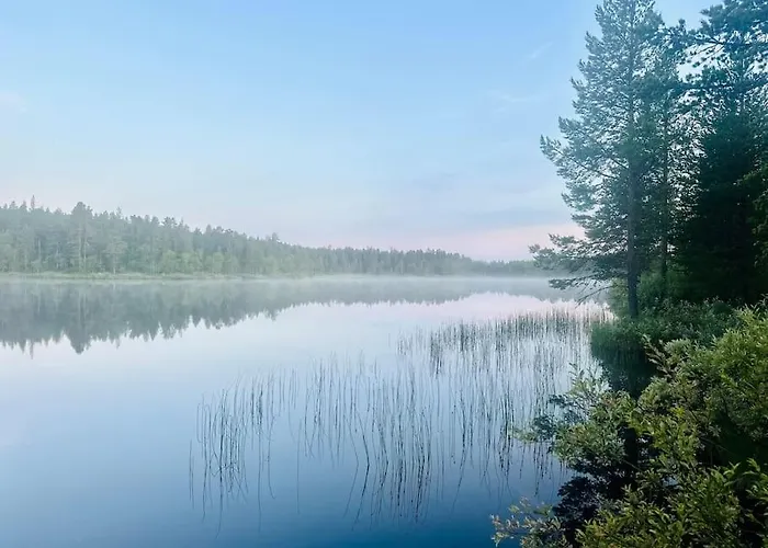 别墅 Lapland Hideout With Modern Amenities And Activities *