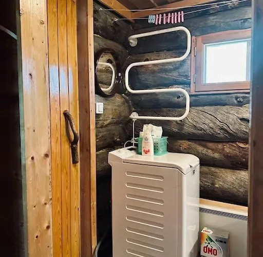 别墅 Lapland Hideout With Modern Amenities And Activities 埃农泰基厄