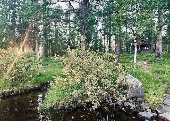 Lapland Hideout With Modern Amenities And Activities 埃农泰基厄