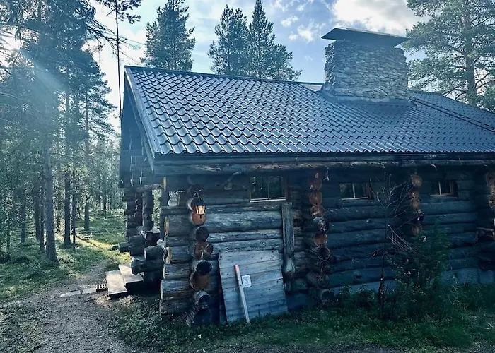 Lapland Hideout With Modern Amenities And Activities * 埃农泰基厄