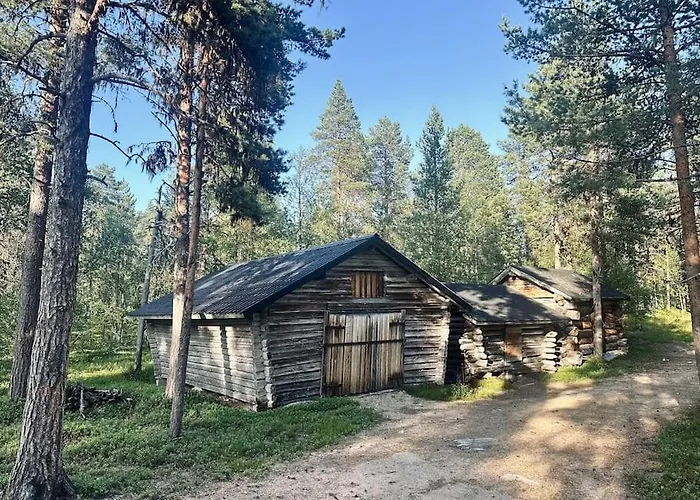 Lapland Hideout With Modern Amenities And Activities 别墅