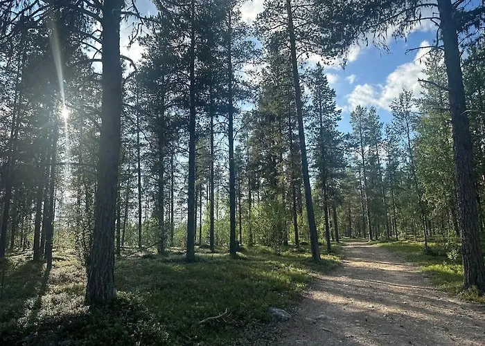 别墅 Lapland Hideout With Modern Amenities And Activities