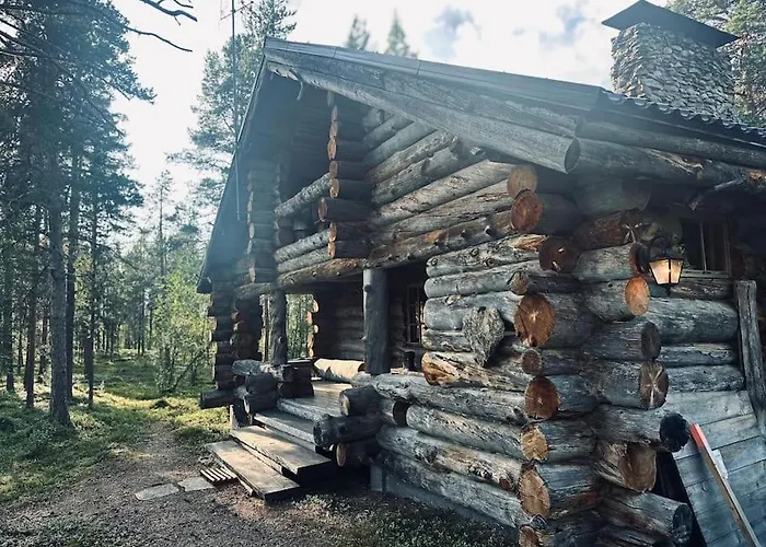 Lapland Hideout With Modern Amenities And Activities 别墅 埃农泰基厄