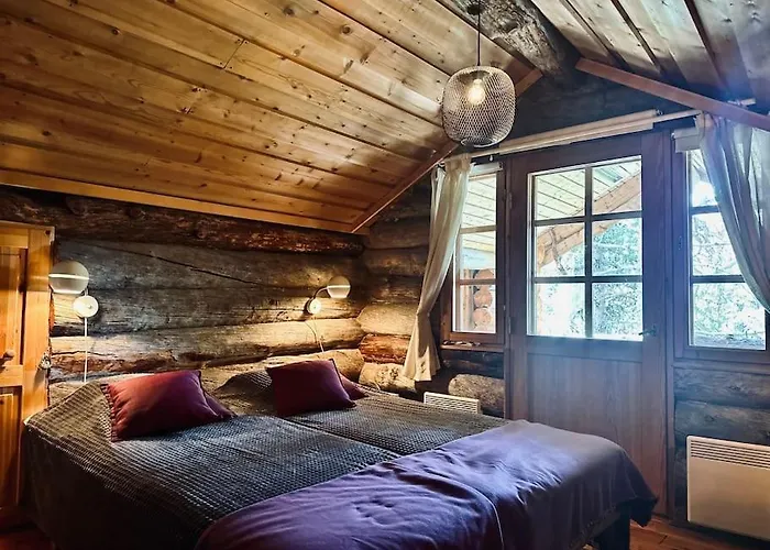 别墅 Lapland Hideout With Modern Amenities And Activities