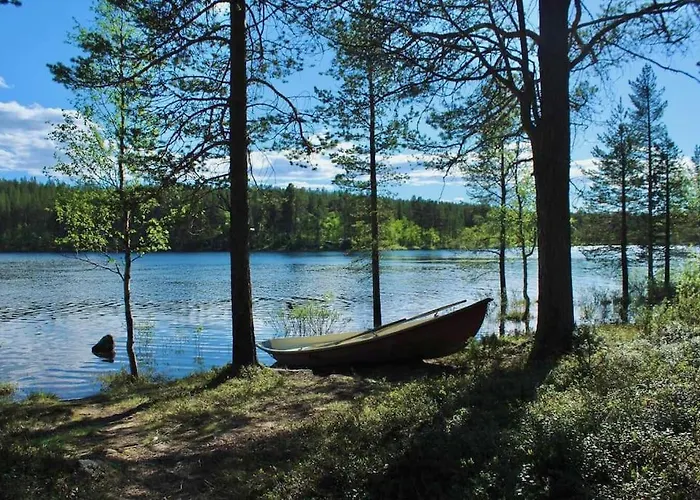 Lapland Hideout With Modern Amenities And Activities