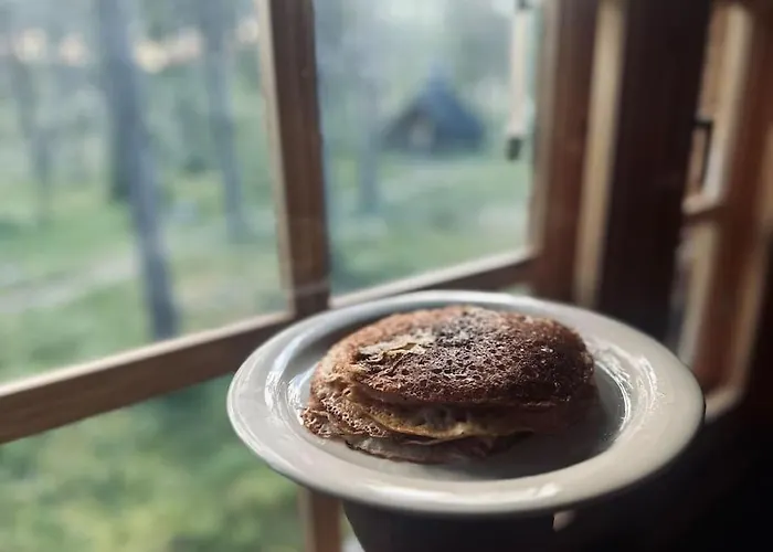 别墅 Lapland Hideout With Modern Amenities And Activities