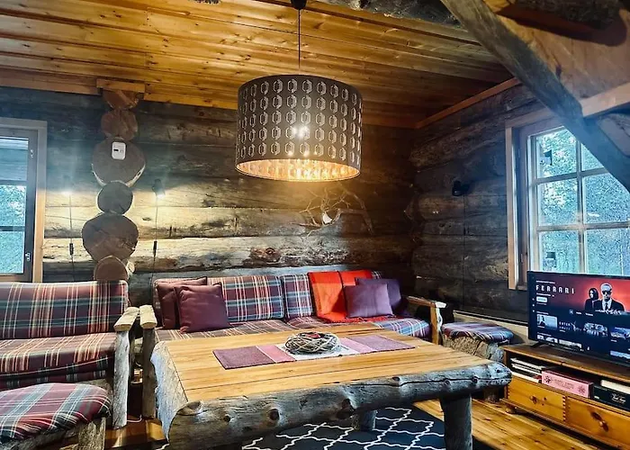 Lapland Hideout With Modern Amenities And Activities 埃农泰基厄