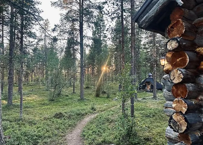 Lapland Hideout With Modern Amenities And Activities 别墅